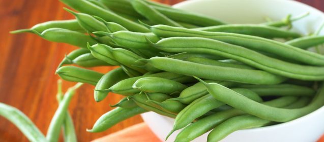 Slow-Roasted Green Beans with Satsumas and Garlic
