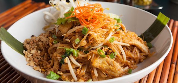 Spaghetti Squash Pad Thai