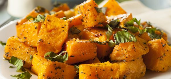 Garlic and Herb Butternut Squash