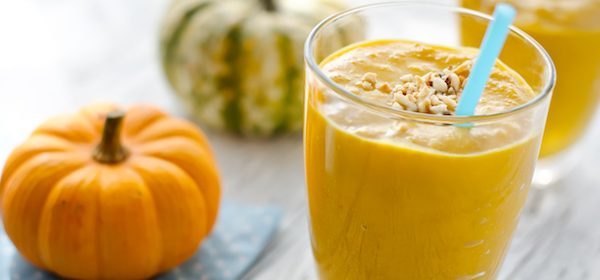 Paleo Pumpkin-Coconut Smoothie