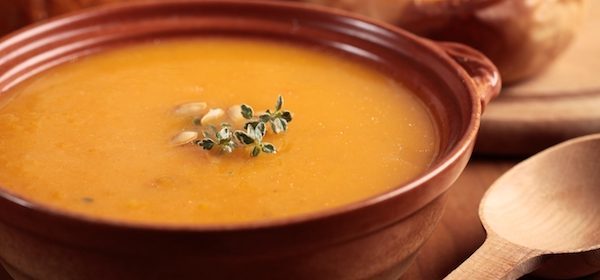 Roasted Pumpkin Soup