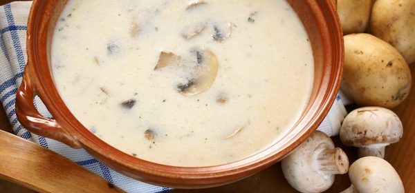 Wild Mushroom Soup
