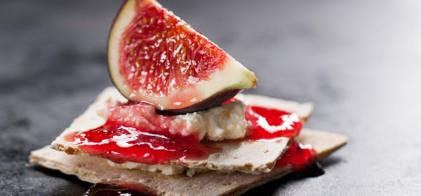 Fig Tapenade with Paleo Walnut Crackers