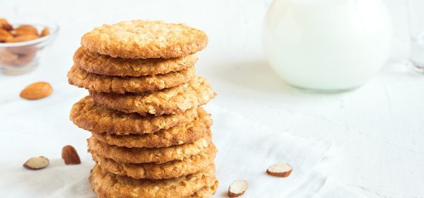 Gluten-Free Almond Butter Cookies