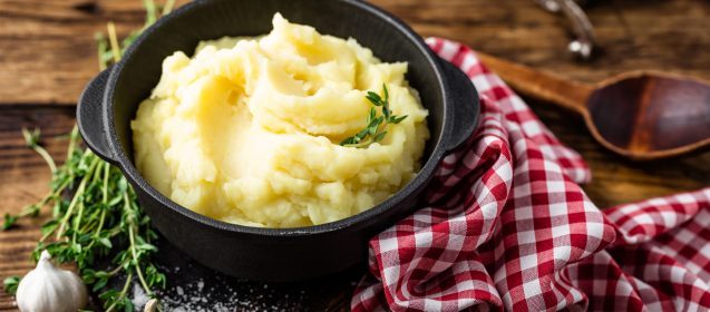 Creamy Mashed Potatoes