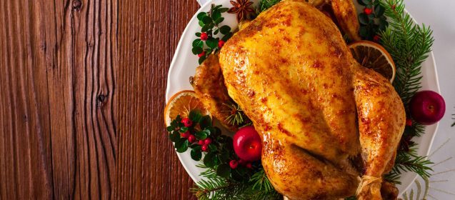 Easy, No Fuss Thanksgiving Turkey