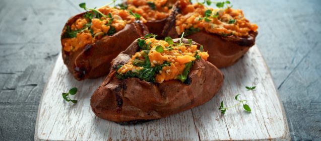 Paleo Twice Baked Potatoes