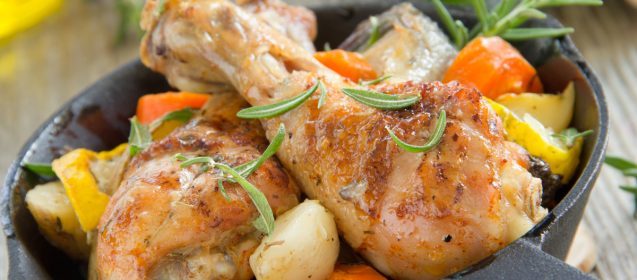 Roasted Chicken and Vegetables