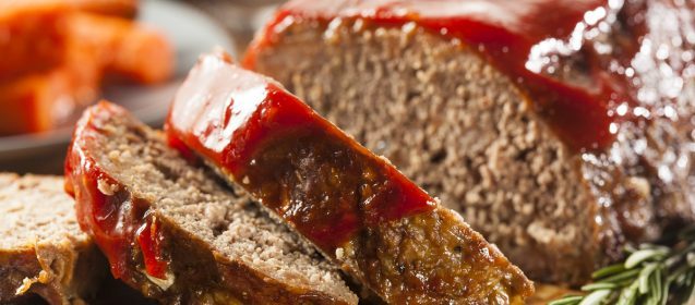 Sweet and Sour Meatloaf