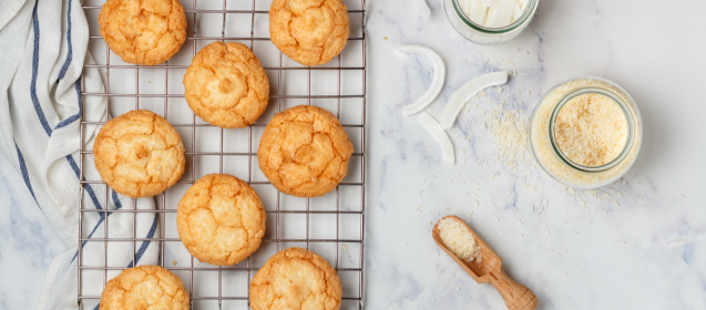 Almond Coconut Macaroons