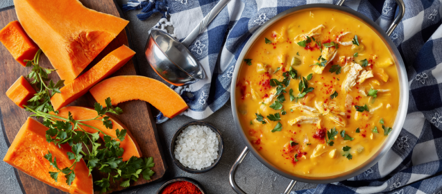 Spicy Feel-Good Chicken Soup