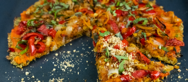 Cauliflower Pizza