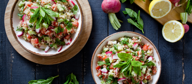 Crunchy Quinoa Salad