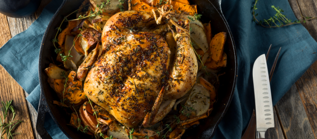 Irish Style Chicken Casserole