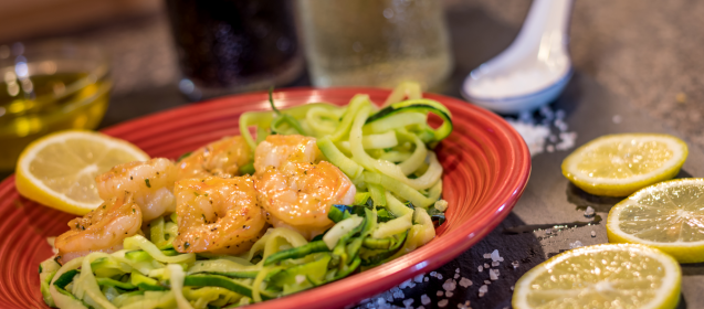 Paleo Shrimp Scampi