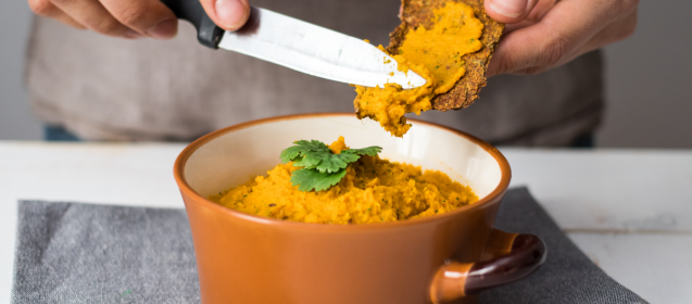 Smokey Carrot Dip