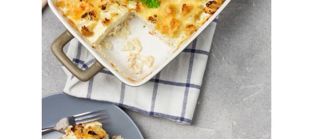 Loaded Cauliflower Bake