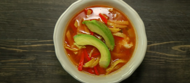 Mexican Chicken Soup