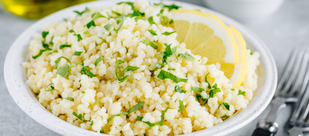 Lemon-Parmesan Quinoa