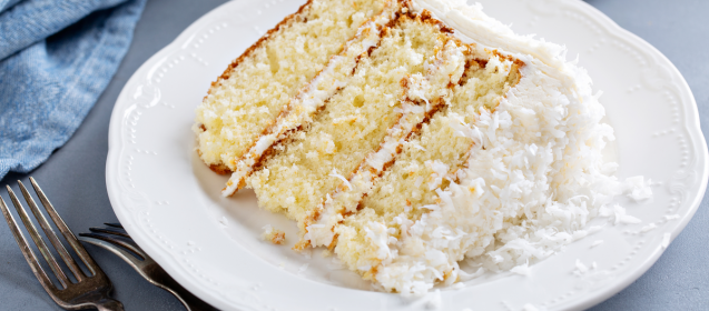 Paleo Coconut Cake