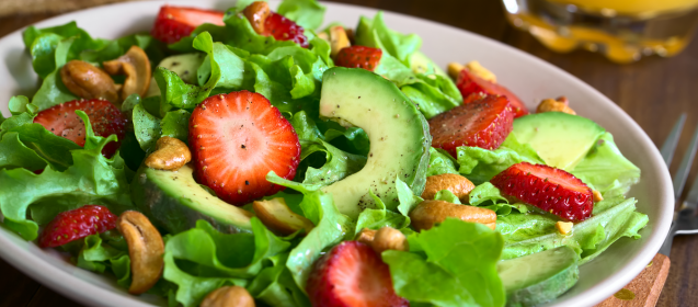 Strawberry Avocado Salad