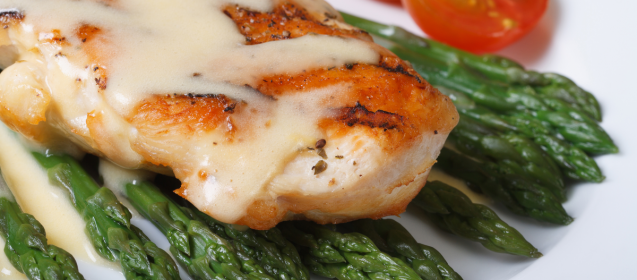 Chicken, Vegetables and Italian Dressing
