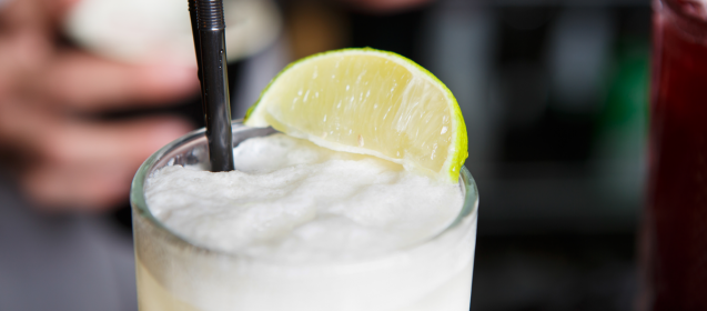 Frozen Coconut Limeade