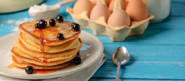 Almond Flour Pancakes