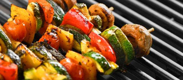 Grilled Mixed Veggies