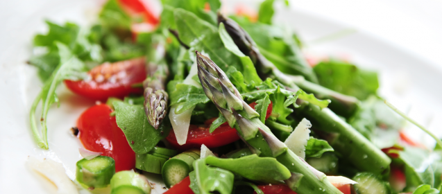 Asparagus & Tomato Salad