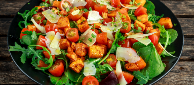 Sweet Potato & Bean Salad