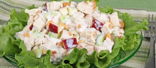 Waldorf Summer Chicken Salad