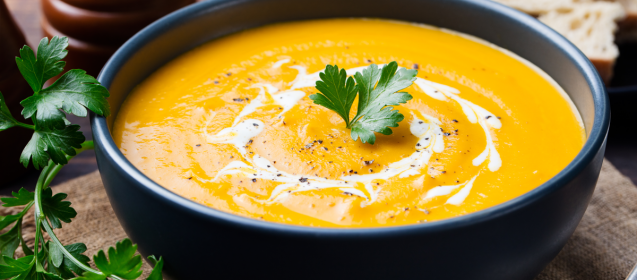 Paleo Butternut Squash Soup
