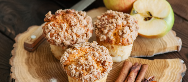 Paleo Apple Muffins