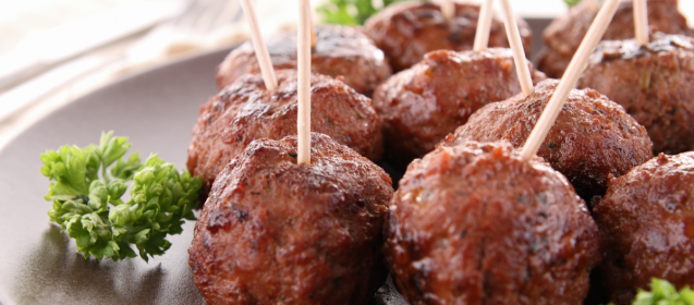 Holiday Meatball Bites