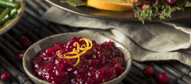 Simple Homemade Paleo Cranberry Sauce