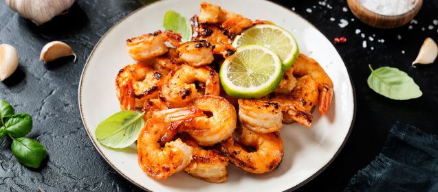 Garlic Lime Shrimp