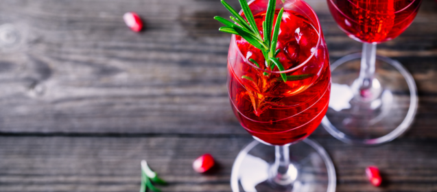 Holiday Pomegranate Cocktail Recipe