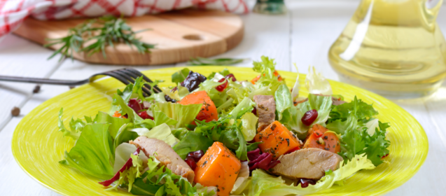 Leftover Turkey Salad Recipe