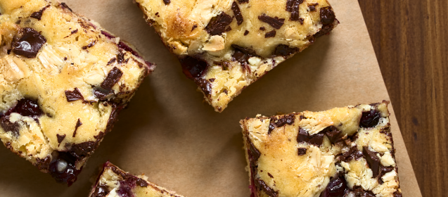 Paleo Blonde Brownies