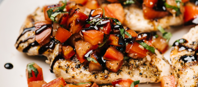 Chicken Bruschetta