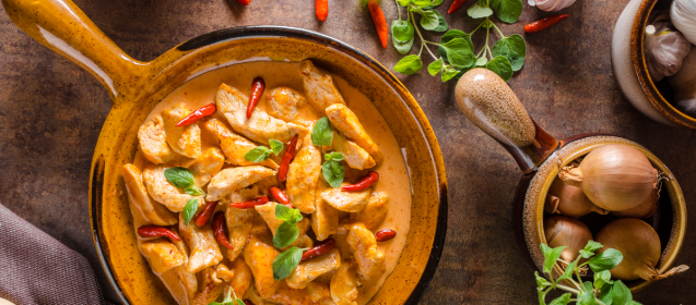 Thai Chicken Curry