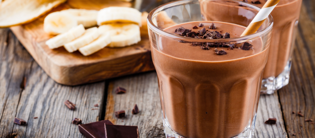 Brownie Batter Paleo Chocolate Smoothie