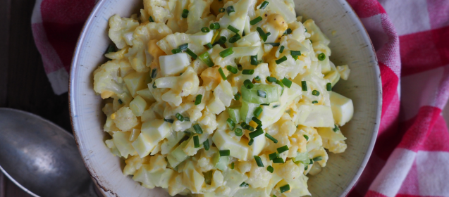 Cauliflower Potato Salad