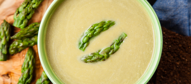 Creamy Asparagus Soup