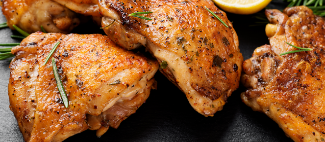 One Pan Lemon Sage Baked Chicken