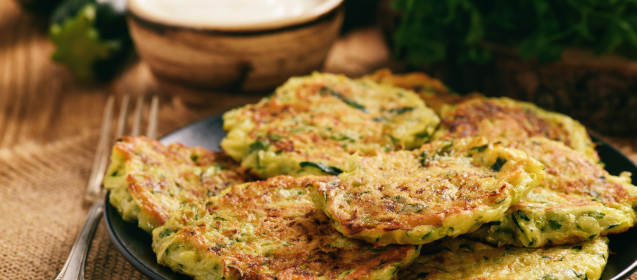 Paleo Zucchini Fritters