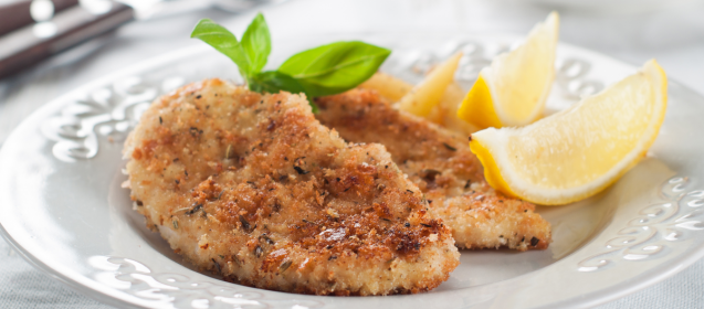 Crispy Parmesan Crusted Chicken