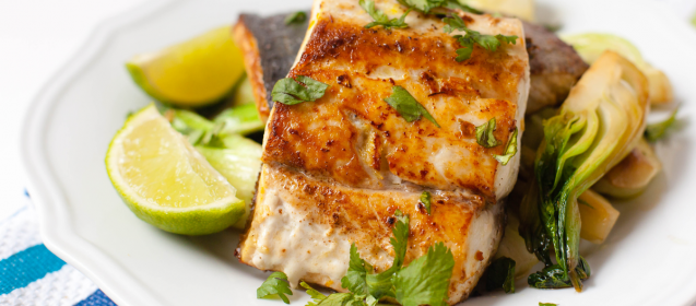 Mahi Mahi with Cauliflower