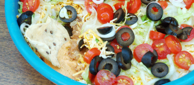 Paleo 7-Layer Dip